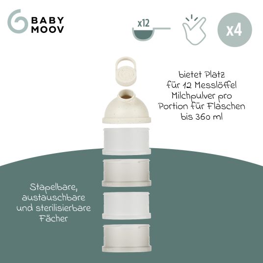 Babymoov Milchpulverportionierer - Beige