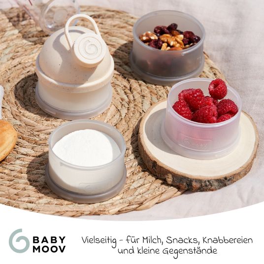 Babymoov Milchpulverportionierer - Beige