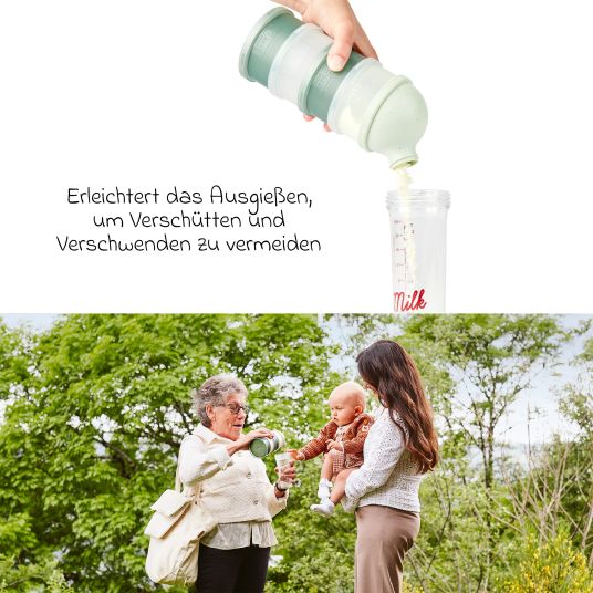 Babymoov Milchpulverportionierer - Green