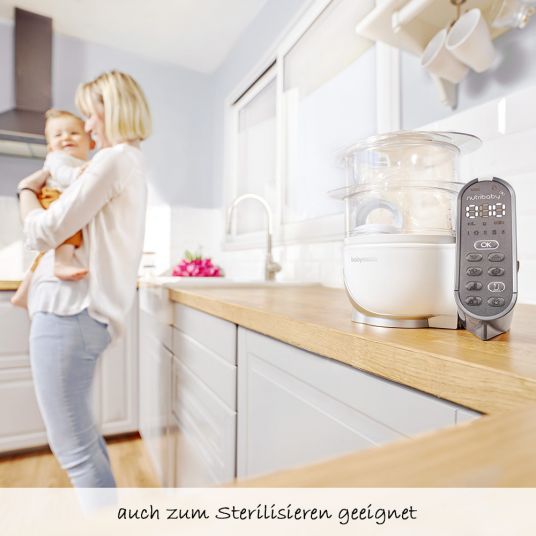 Babymoov Dispositivo Multifunzionale Nutribaby Plus - Bianco Soft