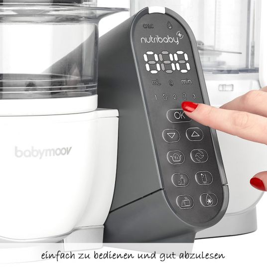 Babymoov Dispositivo Multifunzionale Nutribaby Plus - Bianco Soft