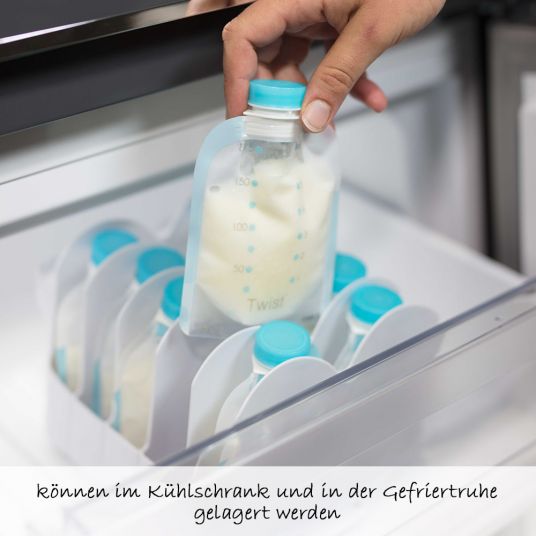Babymoov Muttermilchbeutel 40er Pack Twist