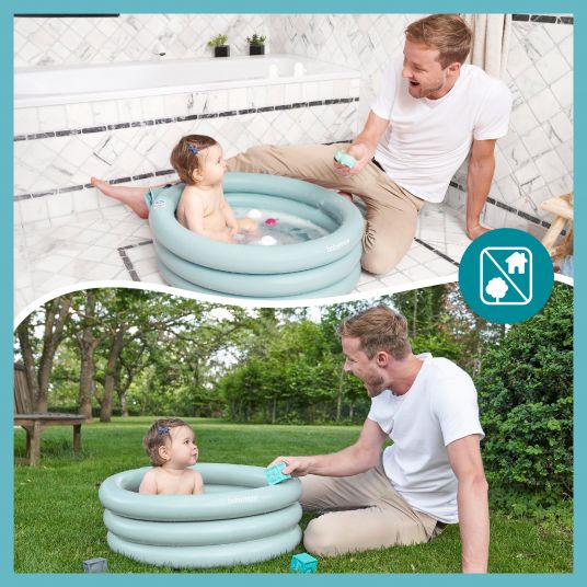 Babymoov Planschbecken Aufblasbare Badewanne Aqua Dots