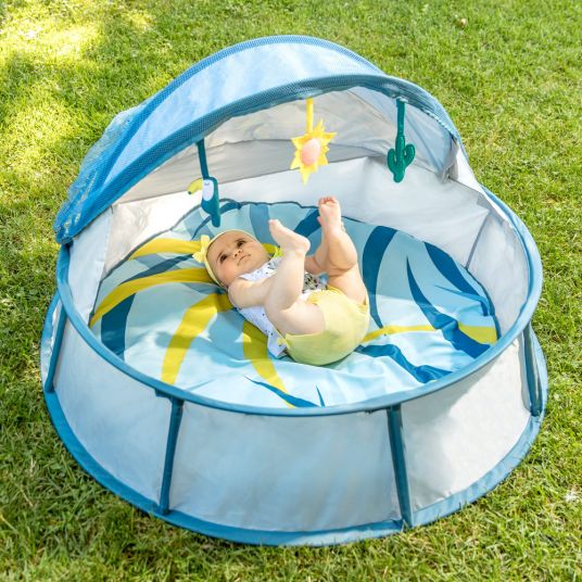 Babymoov Travel cot & play park 2 in 1 Babyni - Tropical