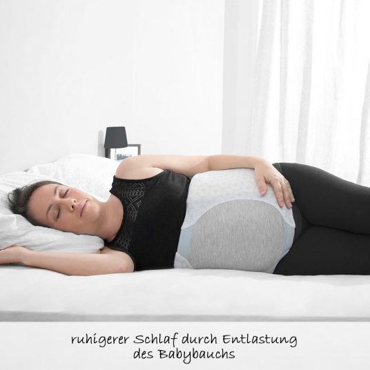 Babymoov Schwangerschafts-Gürtel Dream Belt für Schlafkomfort - Fresh - Gr. XS/S