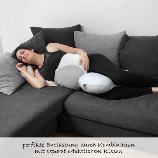 Babymoov Cintura da gravidanza Cintura da sogno per il comfort del sonno - Fresca - Taglia XS/S