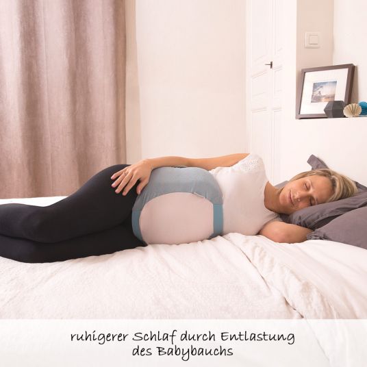 Babymoov Schwangerschafts-Gürtel Dream Belt für Schlafkomfort - Gold Pink - Gr. XS/S