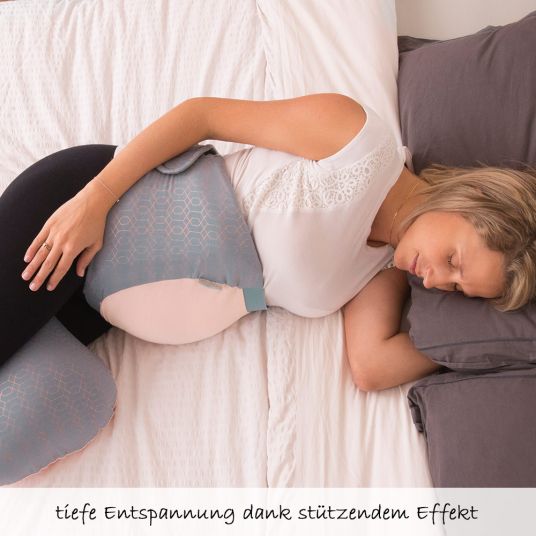 Babymoov Pregnancy belt Dream Belt for sleep comfort - Gold Pink - Size XS/S