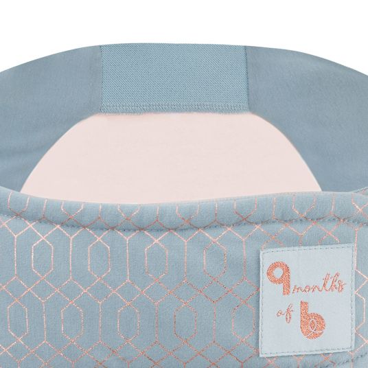 Babymoov Cintura di gravidanza Cintura da sogno per il comfort del sonno - Oro rosa - Taglia XS/S