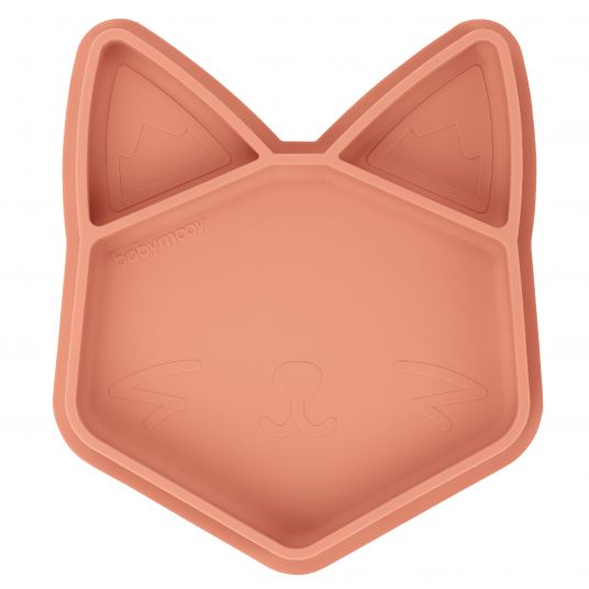 Babymoov Piatto da mangiare in silicone ISY - Fox