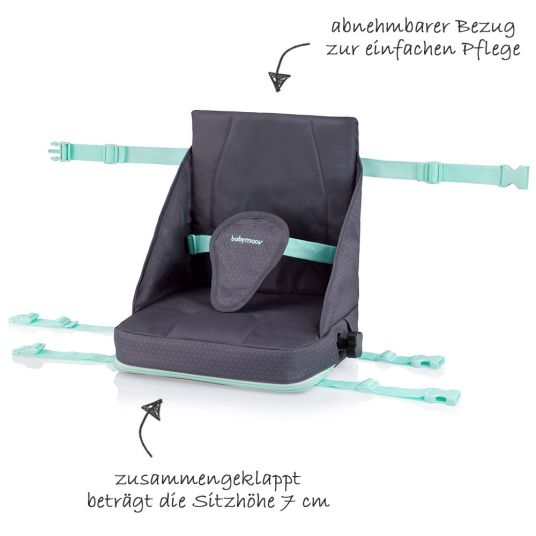 Babymoov Booster seat Up & Go - Grey