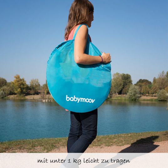 Babymoov Spielzelt mit UV-Schutz & Moskitonetz - Blau