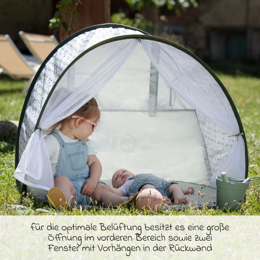 Babymoov Play tent beach shell with UV protection 50+ - Provence