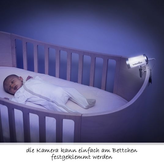 Babymoov Video-Babyphone Babycamera 0 Emission