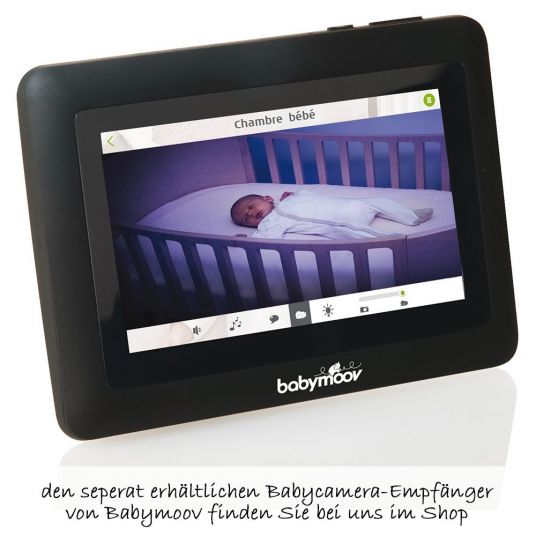 Babymoov Video-Babyphone Babycamera 0 Emission