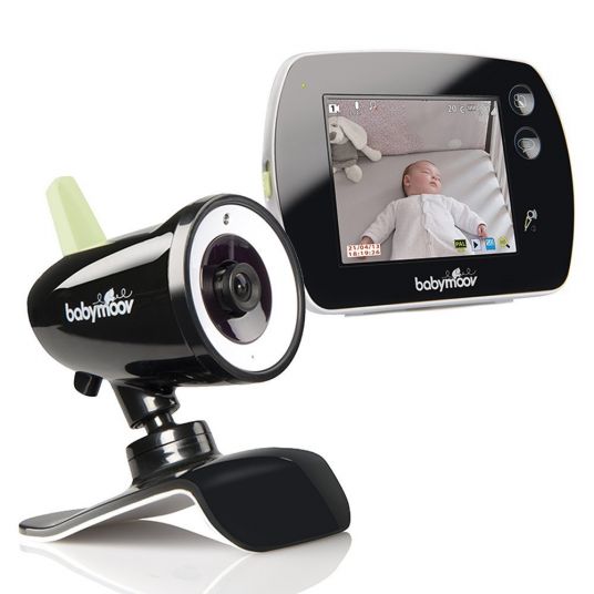 Babymoov Video baby monitor with touch screen