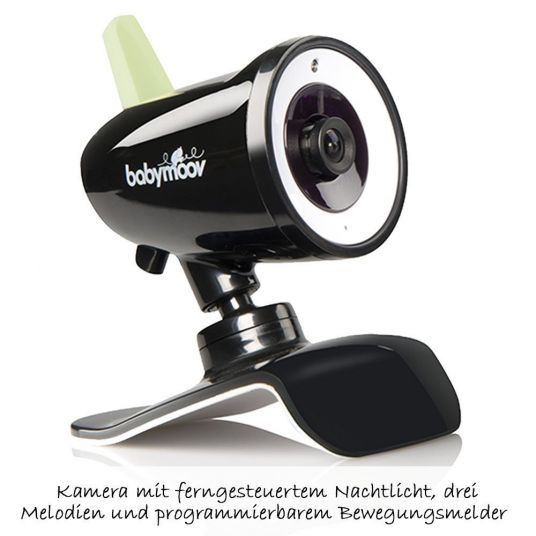 Babymoov Video-Babyphone mit Touchscreen