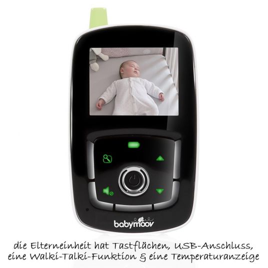 Babymoov Video Baby Monitor Visio Care