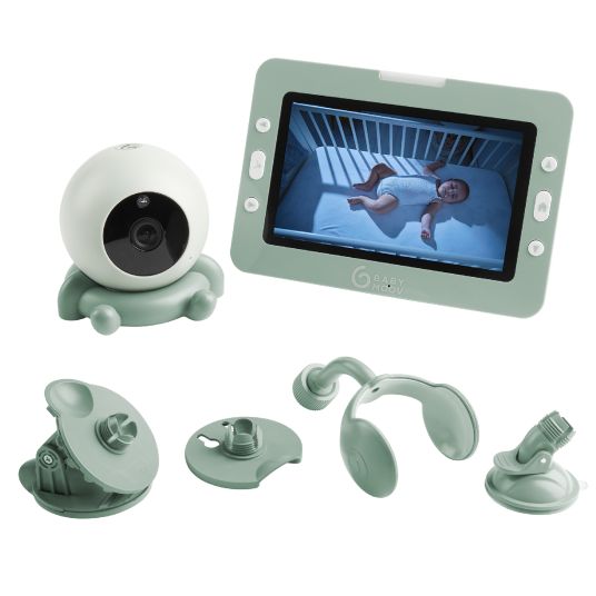 Babymoov Yoo Go Plus video baby monitor - with camera & 5-inch screen