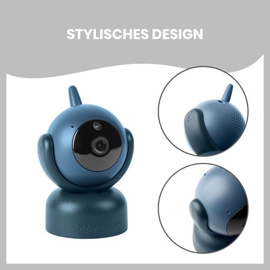 Babymoov Video-Babyphone Yoo Master Plus mit 360° Kamera & 5 Zoll Display
