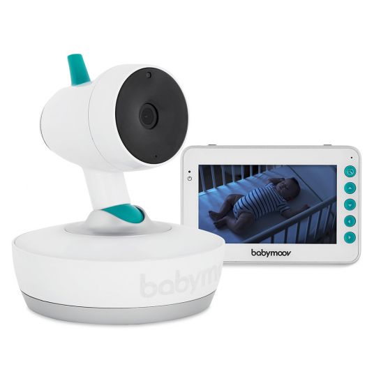 Babymoov Video baby monitor Yoo-Moov 4.3 inch - 360° rotatable