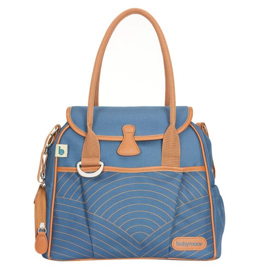 Babymoov Borsa per pannolini Style Bag - Blu Navy
