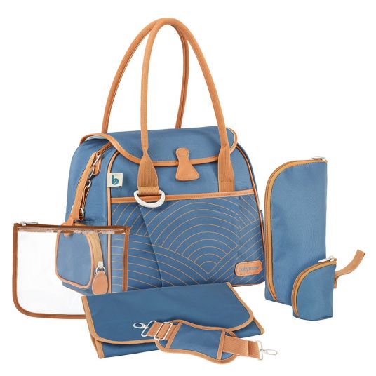 Babymoov Diaper Bag Style Bag - Blue Navy