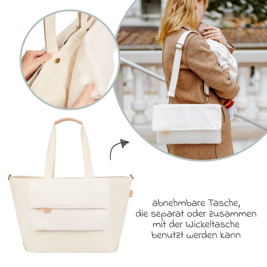 Babymoov Wickeltasche Tote Bag - Sherpa