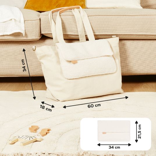 Babymoov Wickeltasche Tote Bag - Sherpa