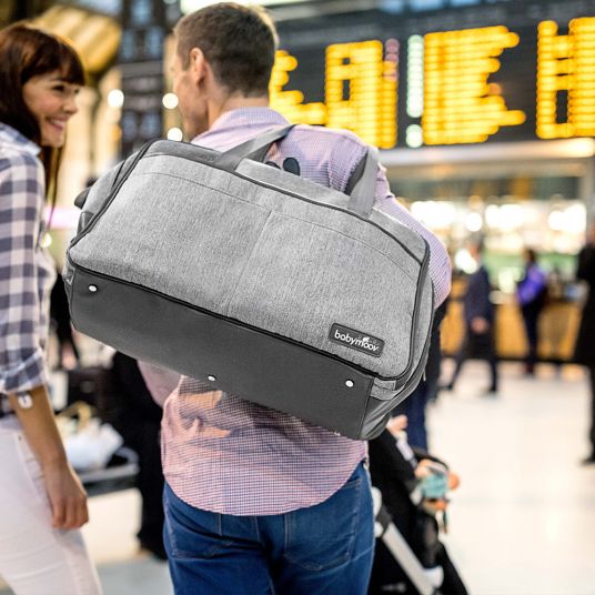 Babymoov Borsa fasciatoio Traveller Bag - Smokey