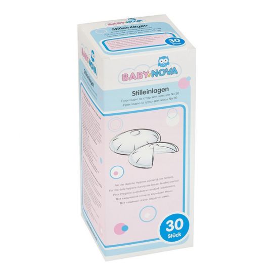 Babynova Disposable nursing pads 30 pack