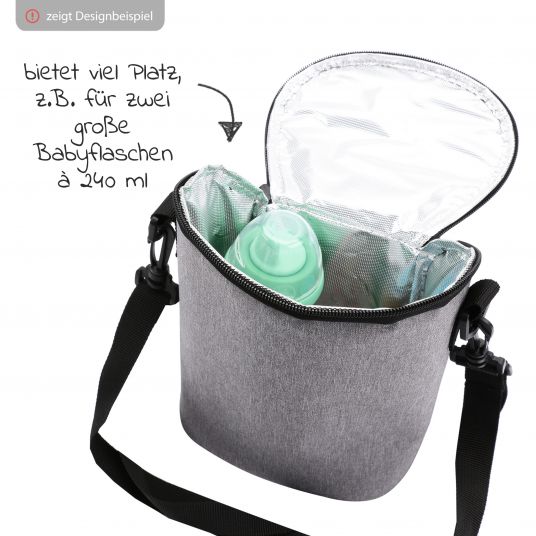 Babyruf Insulated bag / thermal bag BT 50 - Grey