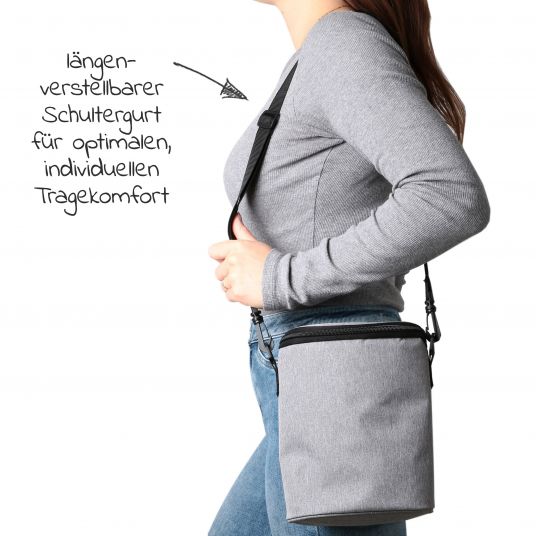 Babyruf Isoliertasche / Thermotasche BT 50 - Grey