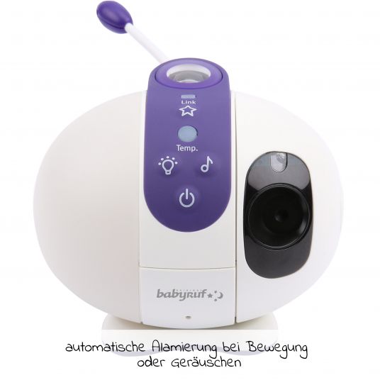 Babyruf Video-Babyphone BC 2000 Wifi Full-HD Camera