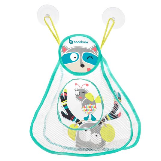 Badabulle Storage net for bathing toys - Mountain animals