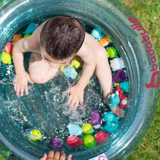 Badabulle Vasca da bagno gonfiabile e piscina per bambini