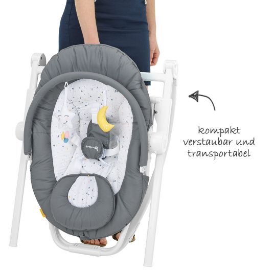 Badabulle Babywippe Compact Up - Moonlight