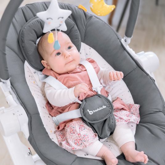 Badabulle Baby bouncer Compact Up - Moonlight