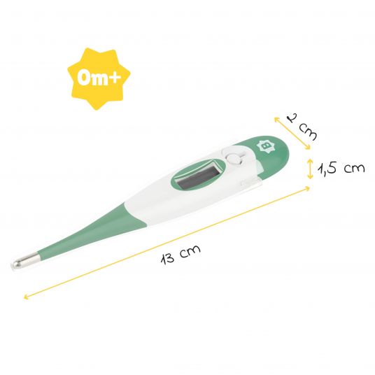 Badabulle Termometro digitale per la febbre - Verde