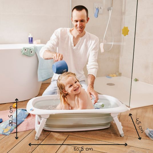 Badabulle Foldable baby bathtub