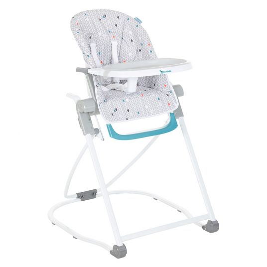 Badabulle High chair Compact - Gray