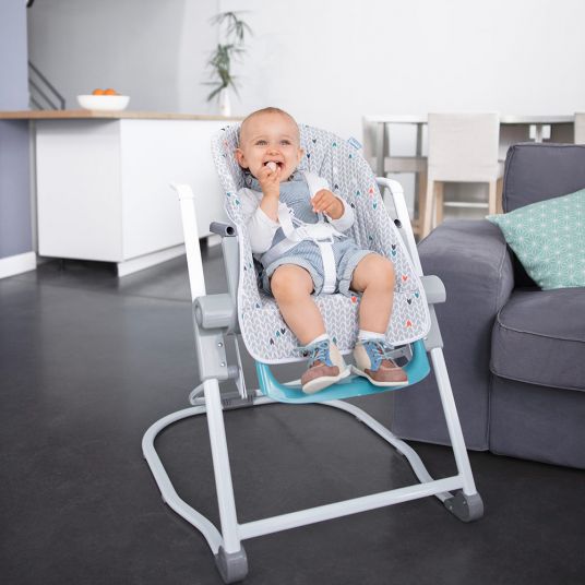 Badabulle High chair Compact - Gray