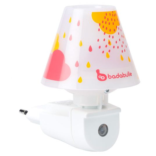 Badabulle Night light for the socket - Pink