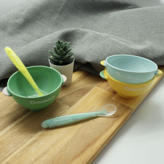 Badabulle Silicone spoon 6 pack