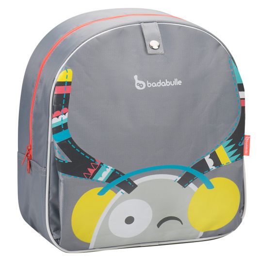 Badabulle Booster seat - Mountain Animals - Grey Coral