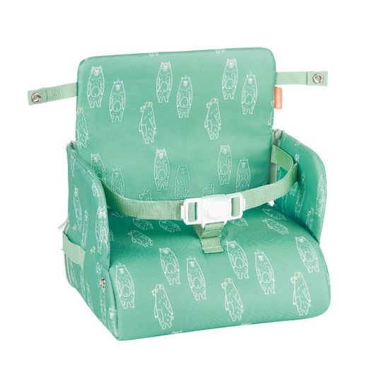 Badabulle Booster seat for on the go - Happy Bears