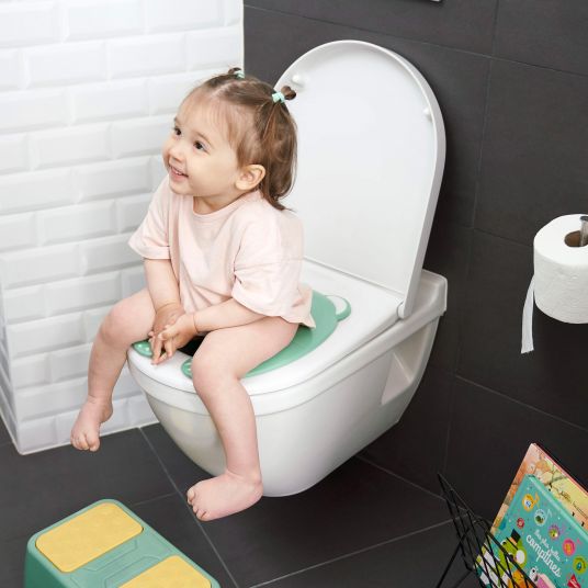 Badabulle Toilet seat foldable - Green