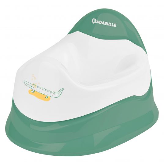 Badabulle Potty with removable inner tray - Green
