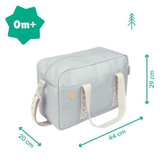 Badabulle Borsa fasciatoio Bowling - Grigio