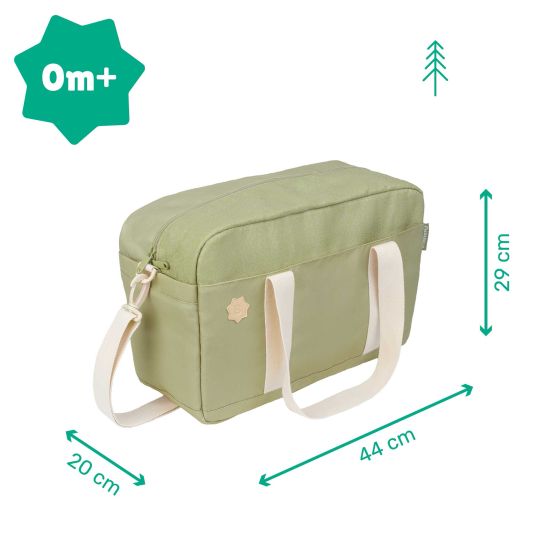 Badabulle Borsa fasciatoio Bowling - Olive